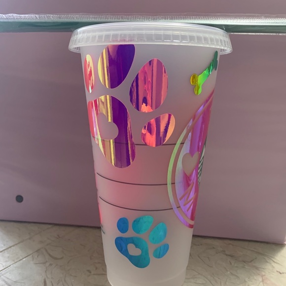 Custom Starbucks Cold Cup - Picture 3 of 3